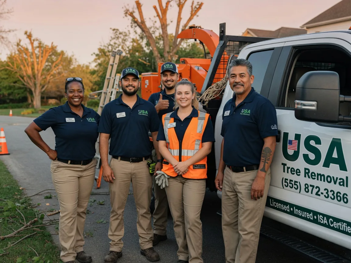 Tree Removal company in Roosevelt, TX